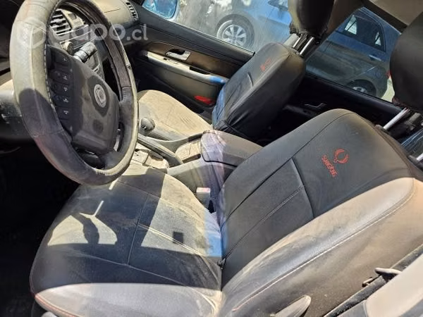 Butacas ssangyong rexton 2014