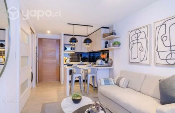 Departamento 1 Dormitorio 1 Baño Cerca Metro Macul