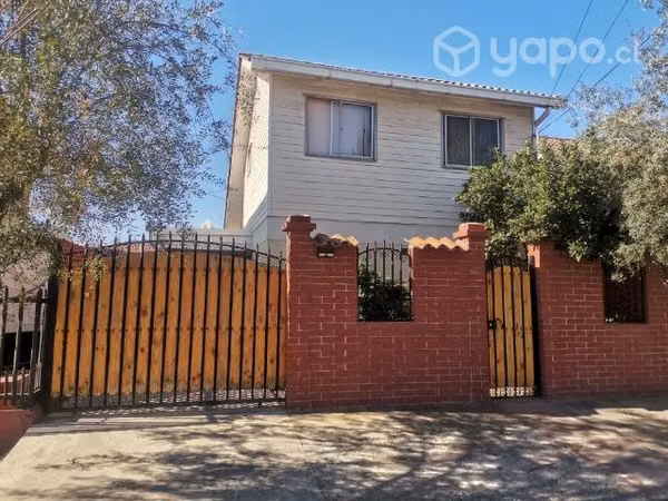Casa 3d 2b viña santa blanca Disponible octubre