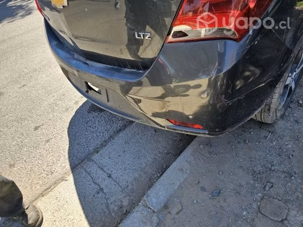 Parachoque trasero chevrolet prisma