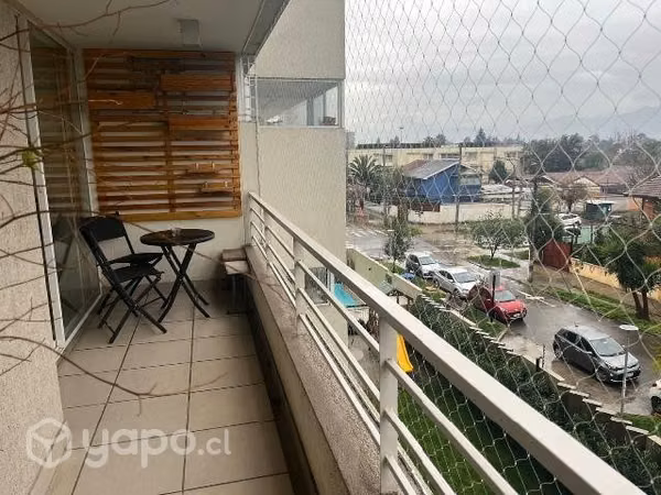 Departamento 2D+2B+Estacionamiento+Bodega