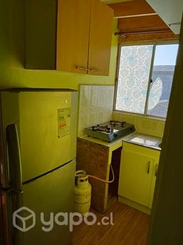 Arriendo mini departamento
