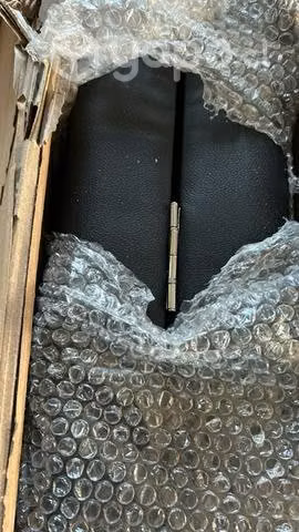 Ultima Camilla masajes negra nueva 2 cuerpos