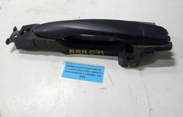 Manilla Exterior Pta tras izq (NNH071) NP300 2.3