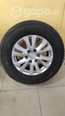 Llanta Aluminio Detalle C/Neum (MAZ119) Mazda BT50