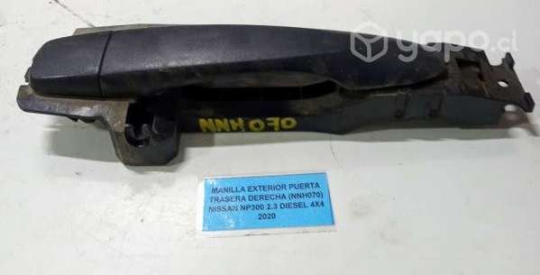 Manilla Exterior Pta tras der (NNH070) NP300 2.3