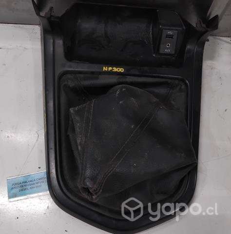 Funda Palanca Cambio (NNH173) Nissan NP300 2.3 Die