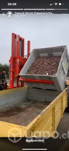 Volteador bins frutas