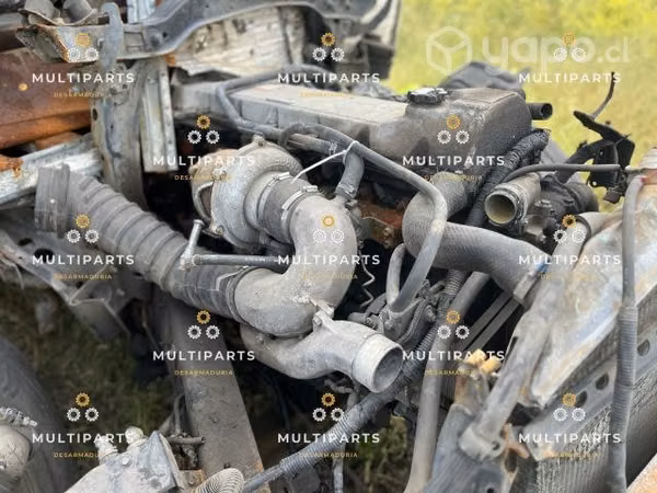 Motor hino GH 1726 año 2012