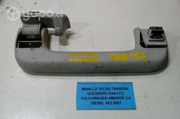 Manilla Techo Trasera Izq (VAA117) Amarok 2.0 4x2