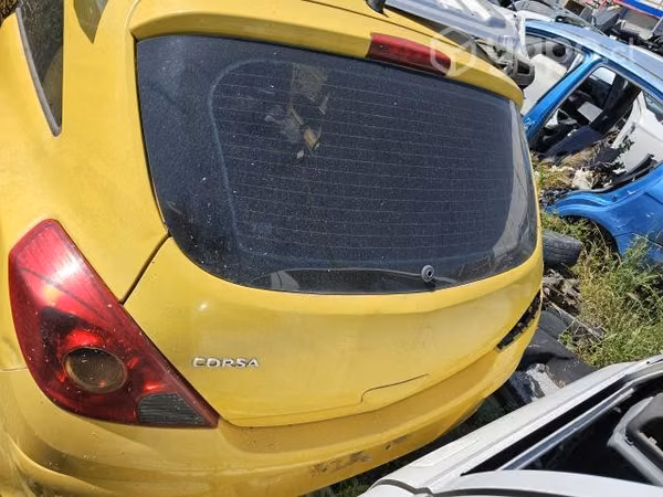 Portalon opel corsa 2014