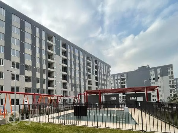 Departamento en rancagua, 3 habitaciones y 2 baños