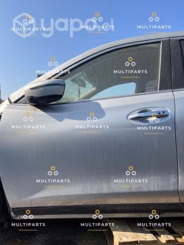 Puerta chofer nissan xtrail 2021