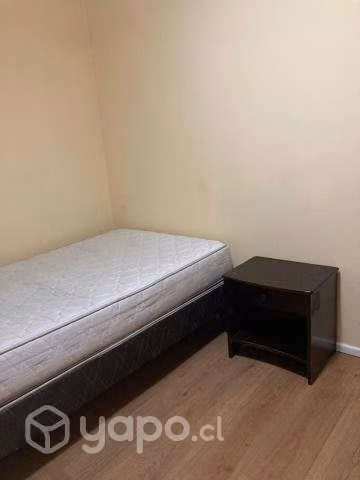 Habitación en lindo depto