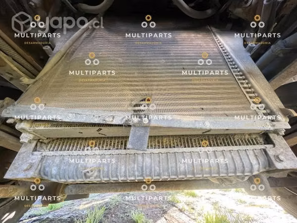 Radiadores hyundai mighty HD120