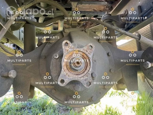 Diferencial hyundai mighty HD120
