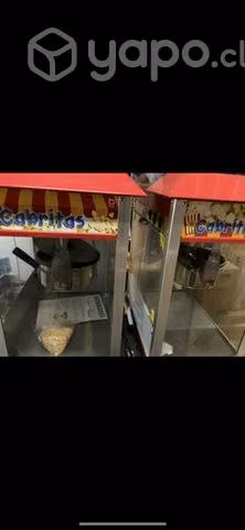 Máquina Cabritas palomitas profesional