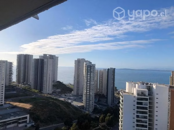 Arriendo Depto, 1d 1b. Vista Panoramica