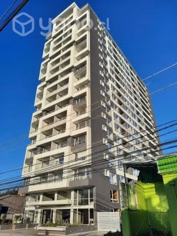 Depto Home Studio Edificio Atelier, pasos UDD/UdeC