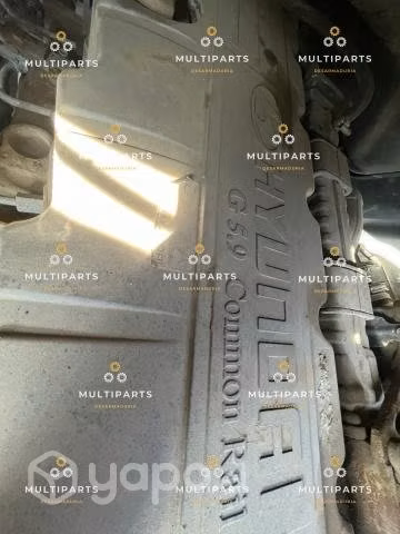 Motor hyundai D6GA 5.9 mighty HD120