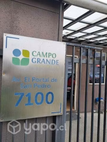 Departamento en condominio