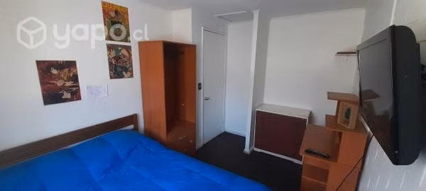 Pieza interior para persona sola