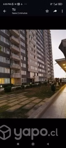 Departamento en Macul a pasos del metro