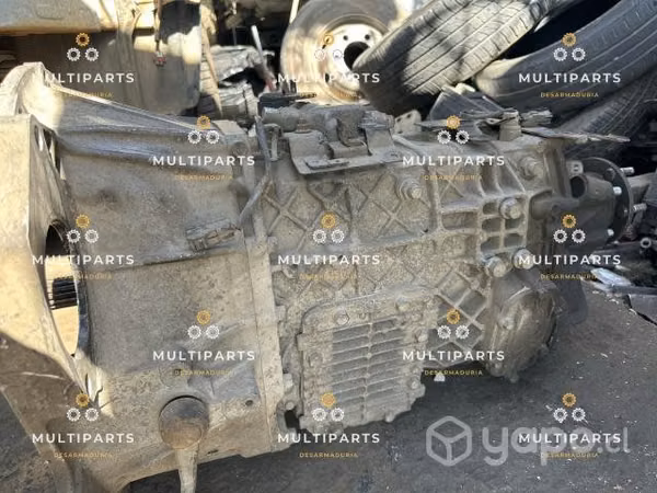 Caja de cambios chevrolet npr 815