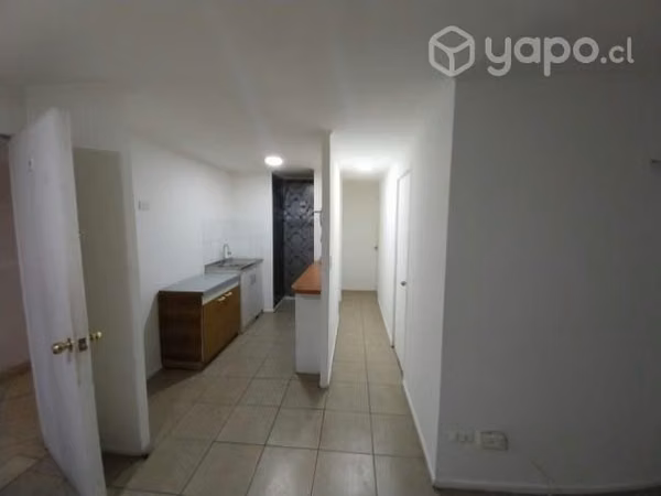 Departamento a pasos Metro La Cisterna 2D 1B