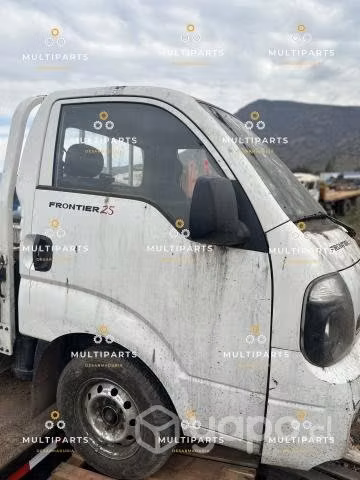 Cabina kia frontier 2017