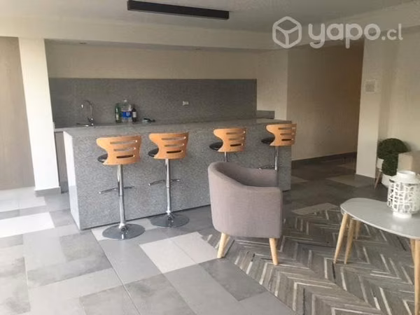 Impecable departamento seminuevo en Avenida Macul