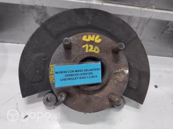 Munon Con Masa Del Der (CNG120) Chevrolet N300 1.2