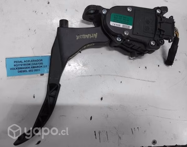 Pedal Acelerador (VAA120) Volkswagen Amarok 2.0