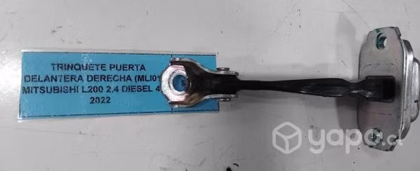 Trinquete Puerta Del Der (MLI014) Mitsubishi L200