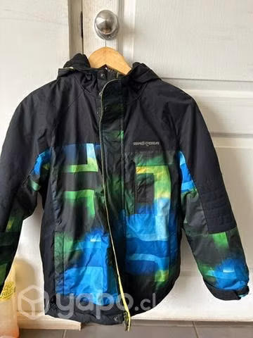 Chaqueta talla 12 Zeroxposur nieve nueva