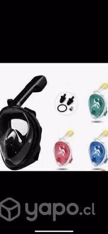 Máscara de buceo Snorkel