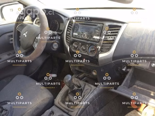 Airbags mitsubishi L200 2018