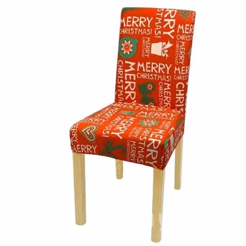 Funda de Silla Comedor Navidad