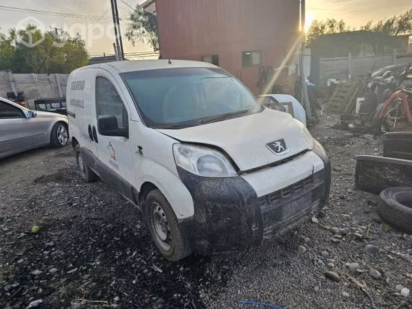 Caja de cambios peugeot bipper