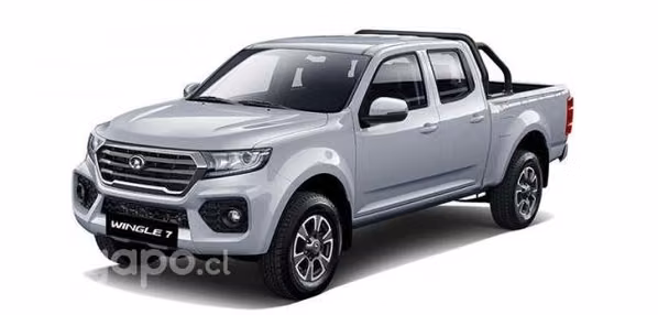 GWM FARO TRAS LH liso WINGLE