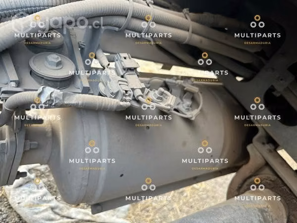DPF hino FC 1119 2017