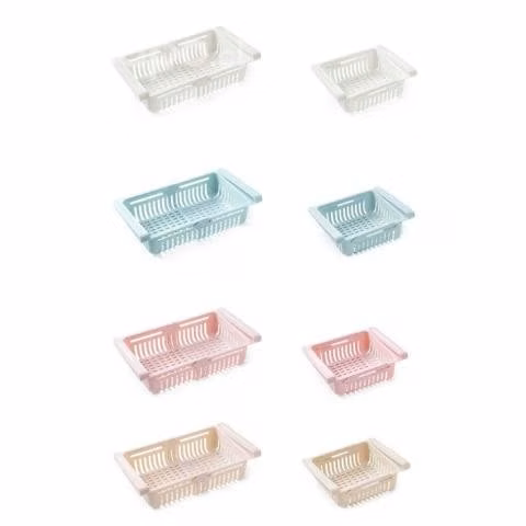 Bandejas Expandible Refrigerador Organizador