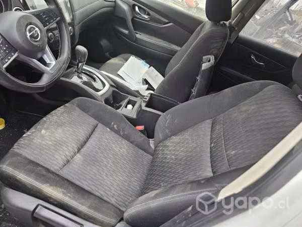 Butacas nissan xtrail 2019