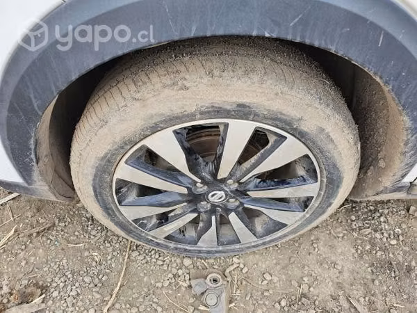 Llantas nissan kicks