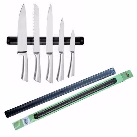 Imán Barra Magnética Cocina Porta Cuchillos 50 Cm