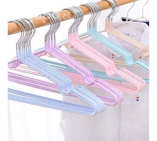 Ganchos colgador para ropa 1 set (10 unidades)