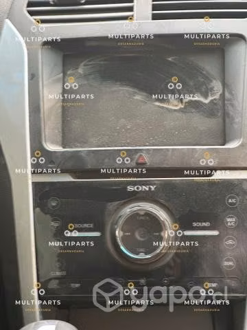 Radio ford explorer limited 2015