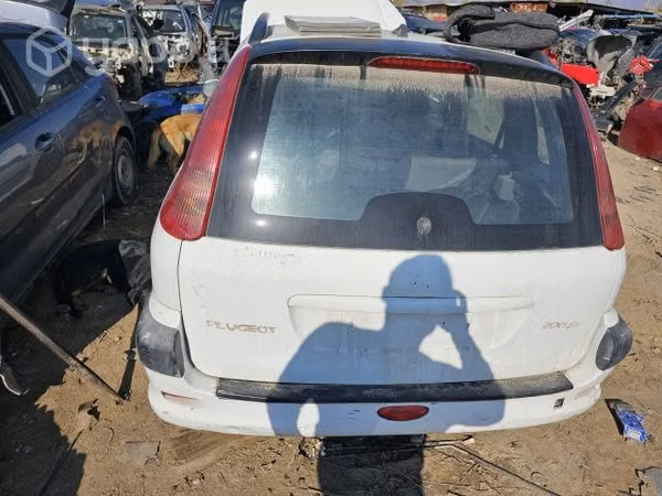 Portalon peugeot 206 station