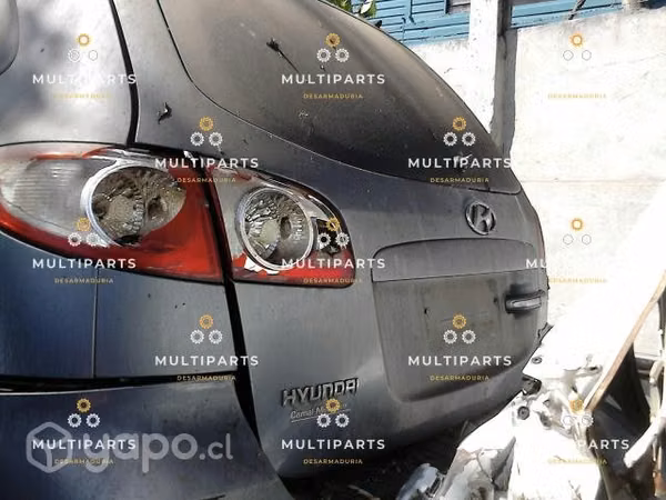 Portalon hyundai santa fe 2008