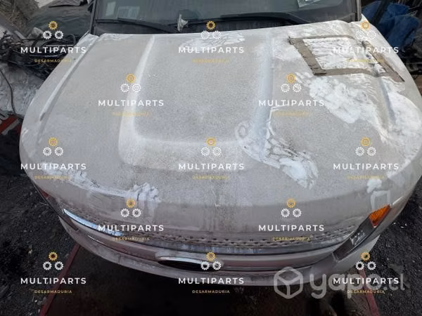 Capot ford explorer liimited 2015